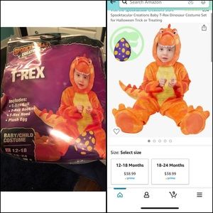 Baby Dino costume